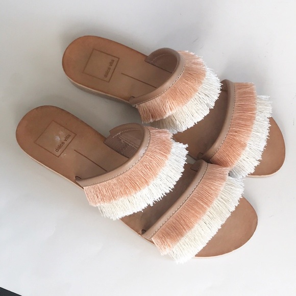 dolce vita haya fringe sandals